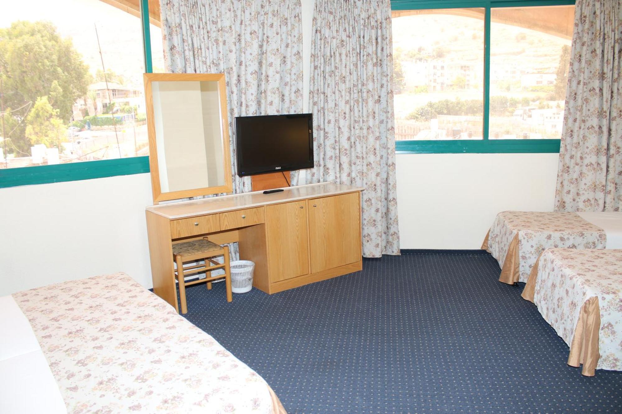 Hotel & Museum Dona Gracia Tiberias Pokoj fotografie