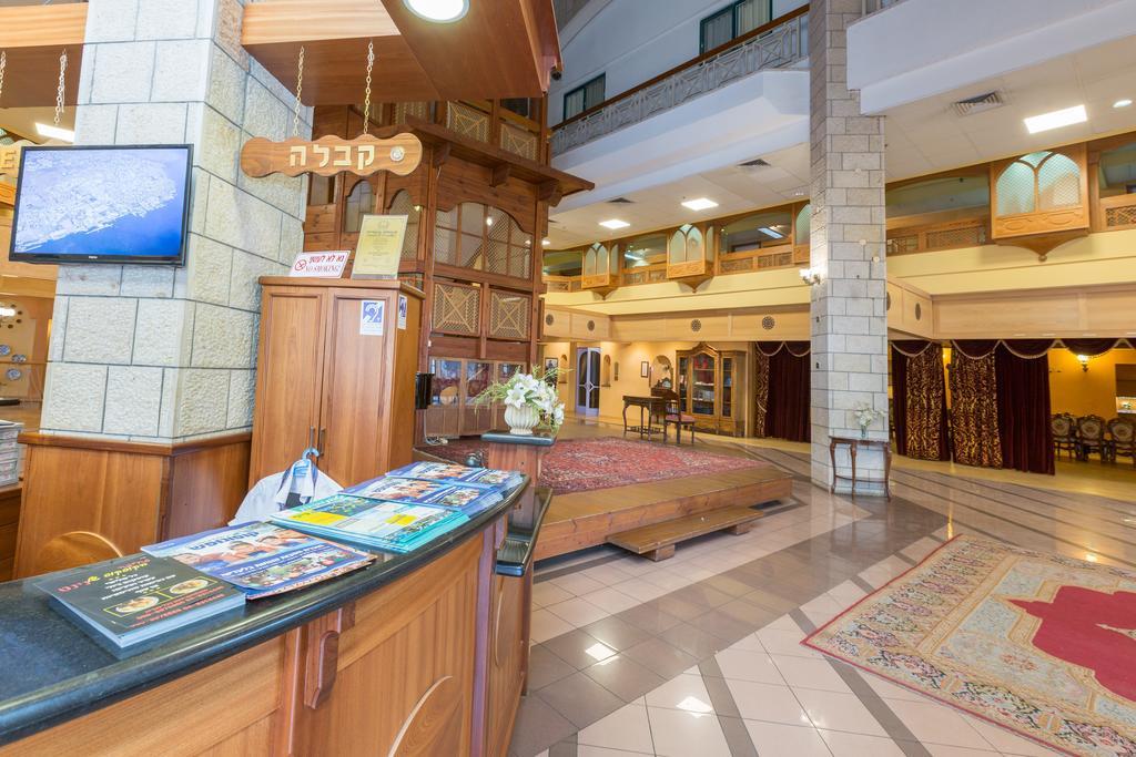 Hotel & Museum Dona Gracia Tiberias Exteriér fotografie