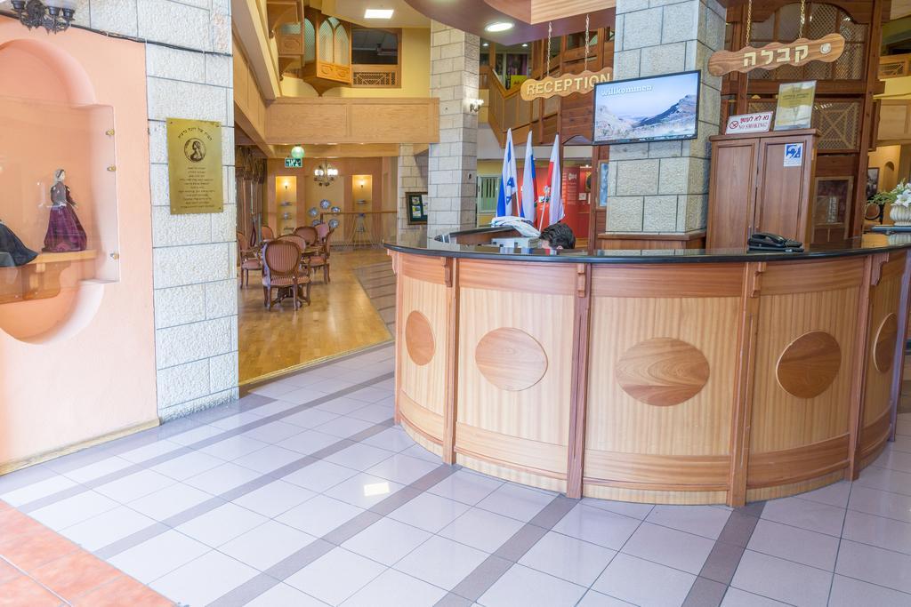 Hotel & Museum Dona Gracia Tiberias Exteriér fotografie